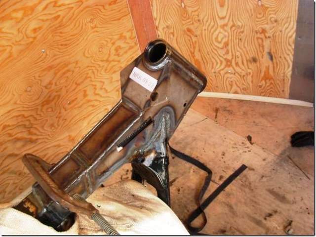 Harley Davidson neck rake