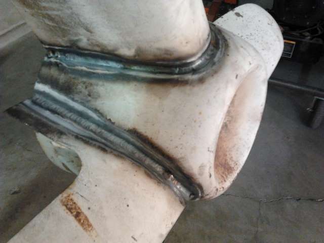 Classic Chevy bumper modification