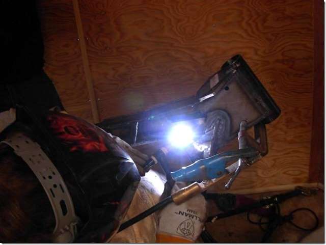 Harley Davidson neck rake